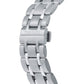 TISSOT 1853 CHRONOGRAPH WATCH WHITE WITH STAINLESS STEEL SILVER BELT