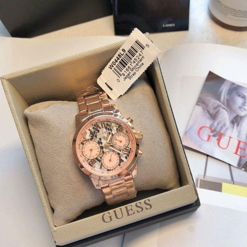 Guess Watch For Women W0448L9